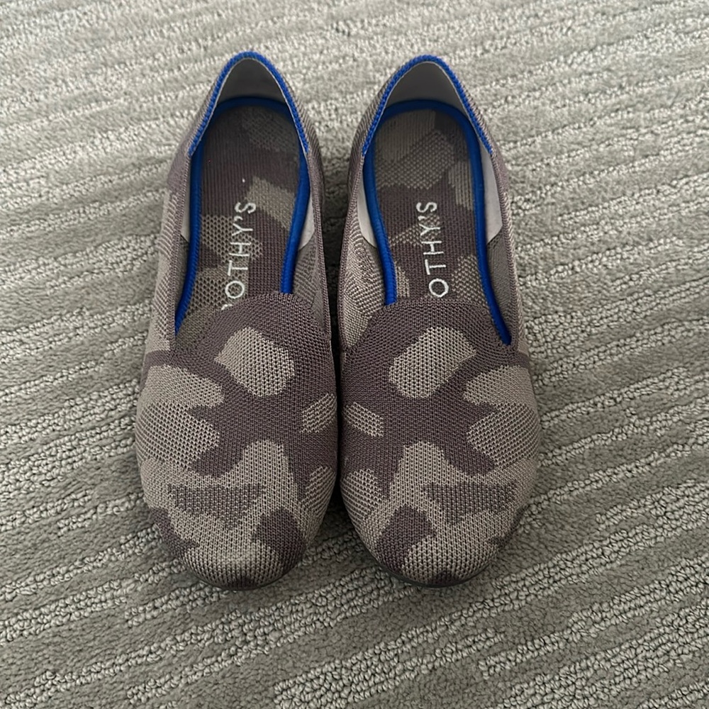 Rothy Loafers - camo